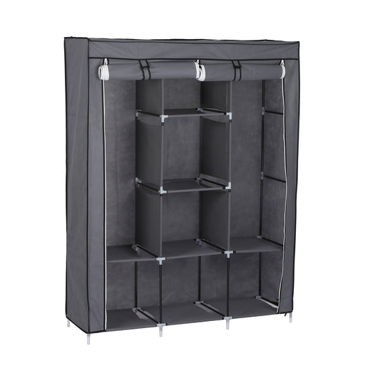 ⭐⭐⭐⭐⭐ 5.0 (5 250 vendus ) Armoire Penderie Portable en Tissu Grande Capacité
