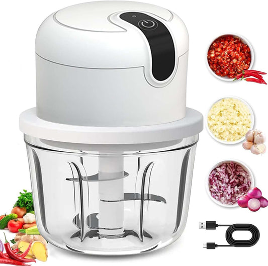 ⭐⭐⭐⭐⭐ 5.0 (2 300 vendus) Hachoir électrique portable, mélangeur multifonctionnel