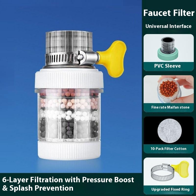 ⭐ 5.0 (2 500 vendus ) Filtre Purificateur d'Eau