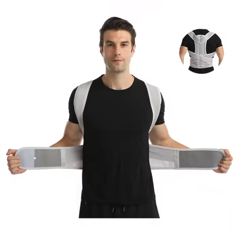 ⭐⭐⭐⭐⭐ 5.0 (2 850 vendus ) Correcteur De Posture de  Dos orthopédique