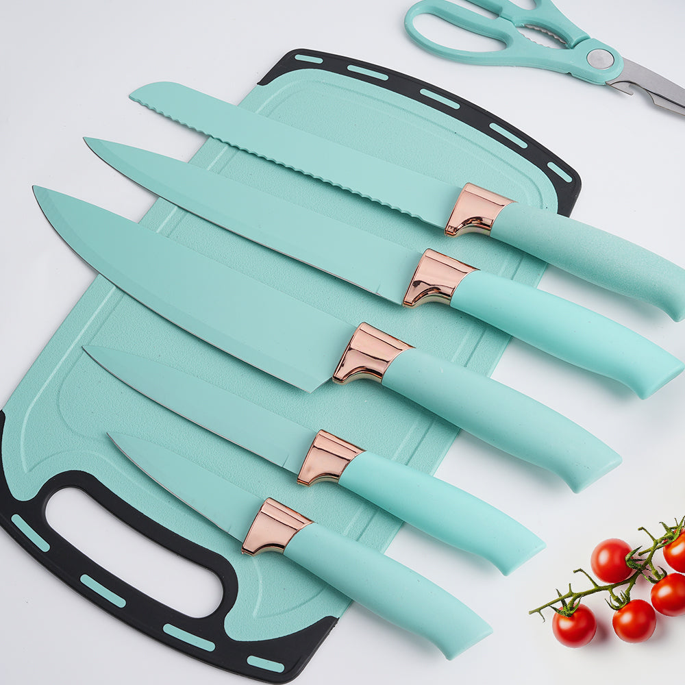 ⭐⭐⭐⭐⭐ 5.0 (2 630 vendus )Le kit ultime, Ensemble Complet de Cuisine 19 Pièces avec Ustensiles en Silicone