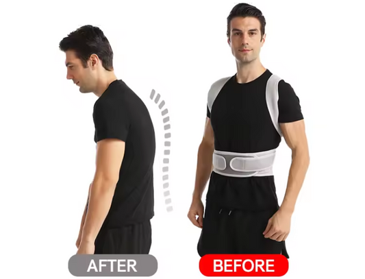 ⭐⭐⭐⭐⭐ 5.0 (2 850 vendus ) Correcteur De Posture de  Dos orthopédique