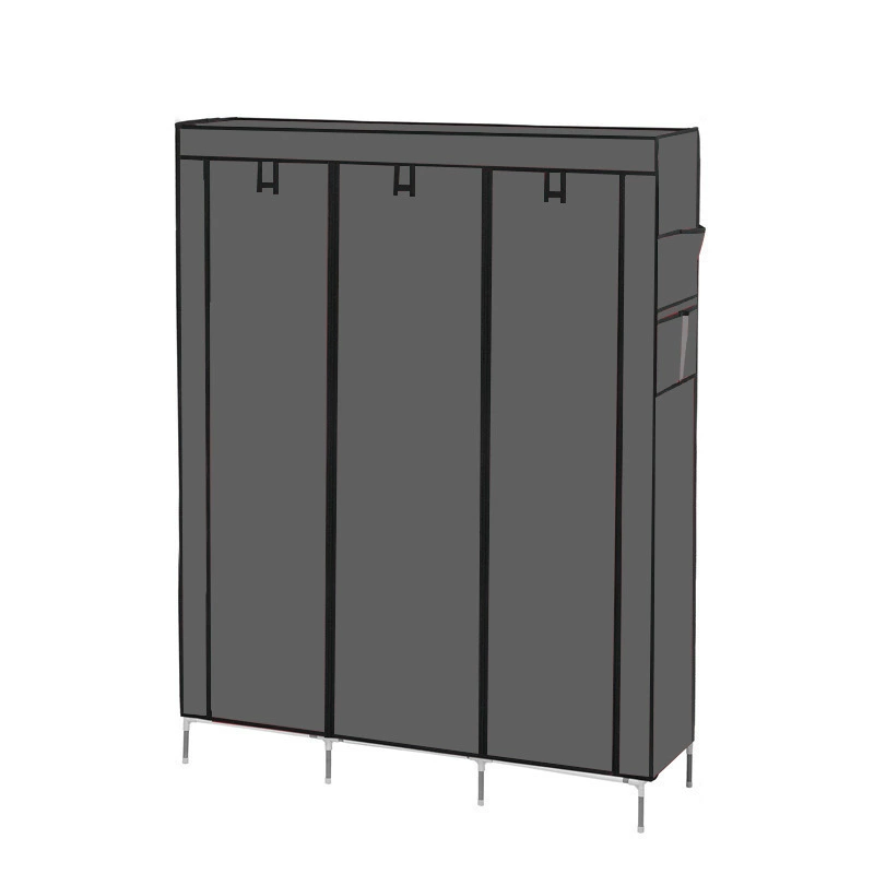 ⭐ 4.5 (5 250 vendus ) Armoire Penderie Portable en Tissu Grande Capacité