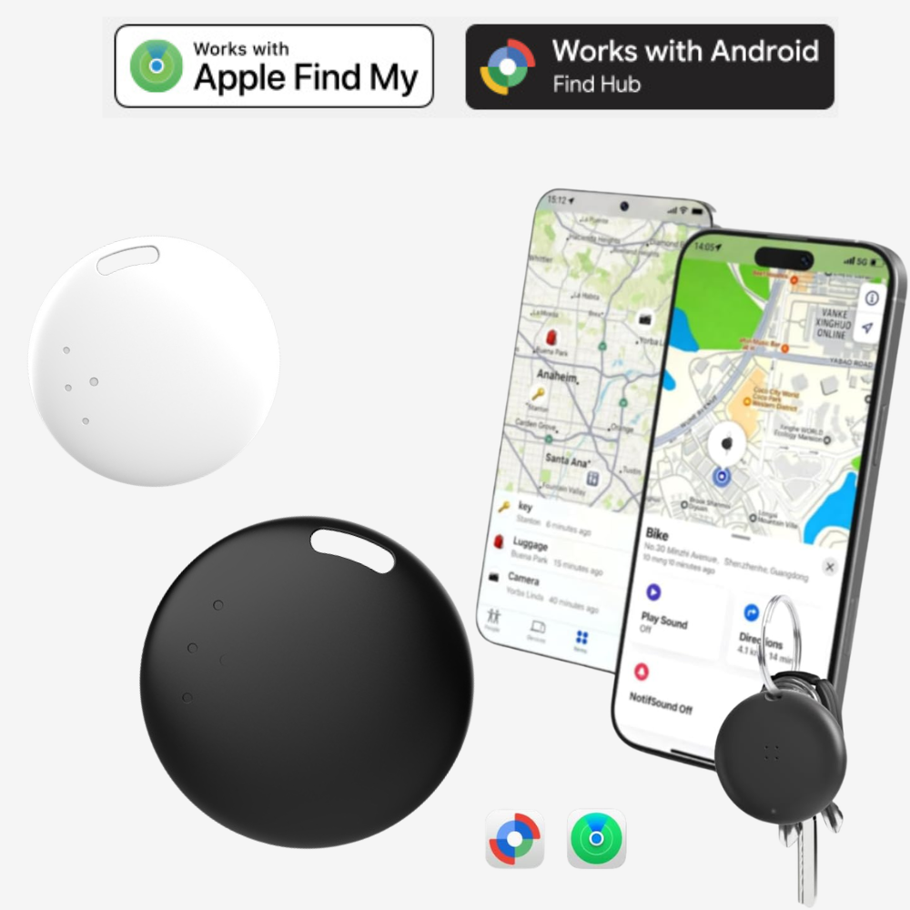 ⭐⭐⭐⭐⭐ 5.0 (5 777 vendus )  Mini Traceur GPS Anti-Perte Air Tag (iOS & Android)