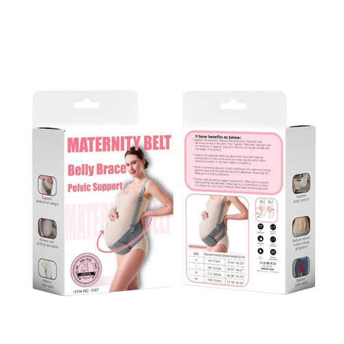⭐⭐⭐⭐⭐ 5.0 (6 152 vendus )  Ceinture de soutien de grossesse abdominale pour soulager les douleurs dorsales