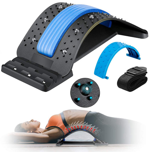 ⭐⭐⭐⭐⭐ 5.0 (5 600 vendus ) Civière de massage lombaire réglable