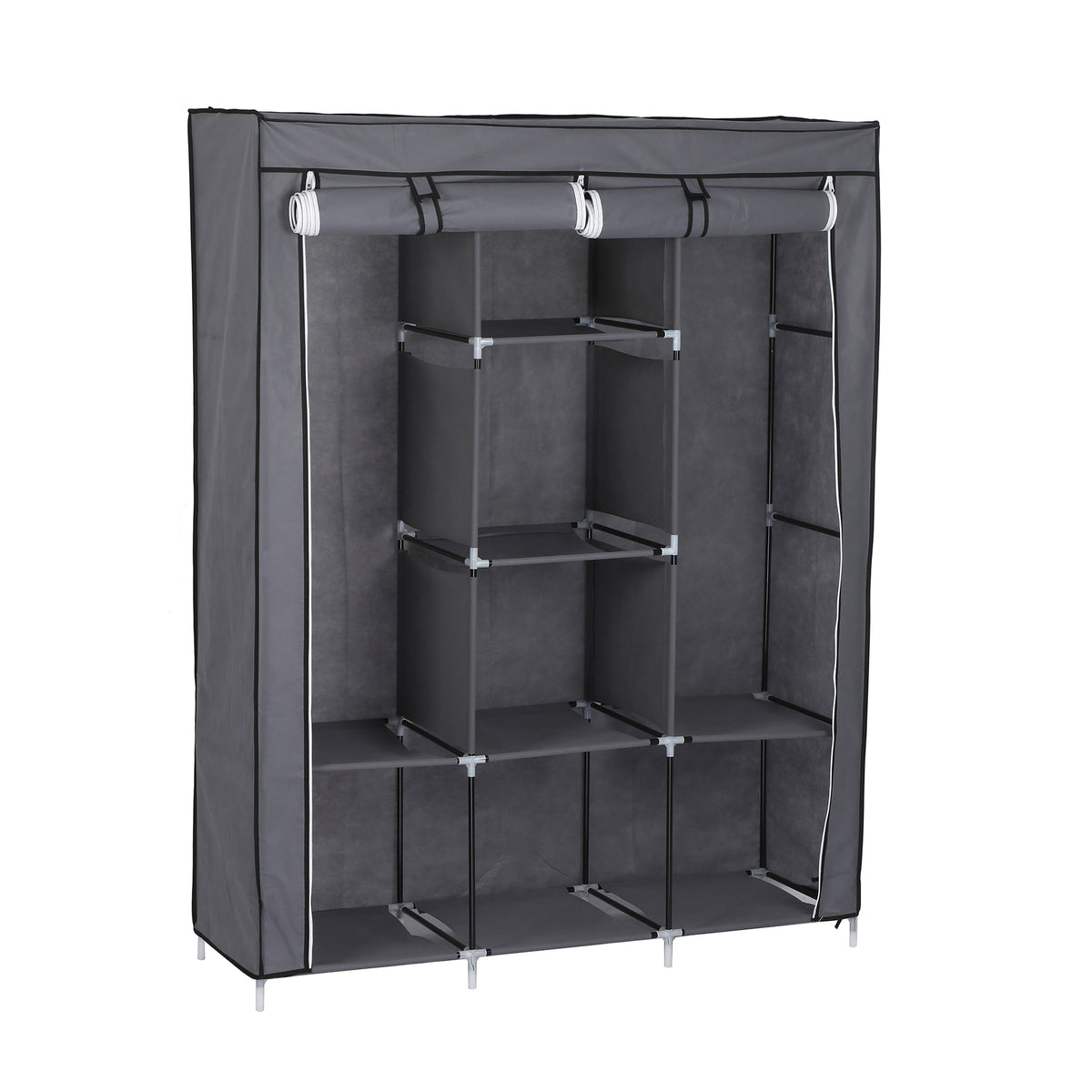 ⭐ 4.5 (5 250 vendus ) Armoire Penderie Portable en Tissu Grande Capacité