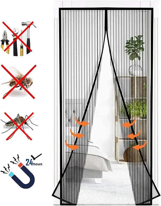 ⭐⭐⭐⭐⭐ 5.0 (8 003 vendus ) Moustiquaire Magnétique anti moustique