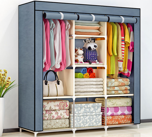 ⭐⭐⭐⭐⭐ 5.0 (5 250 vendus ) Armoire Penderie Portable en Tissu Grande Capacité