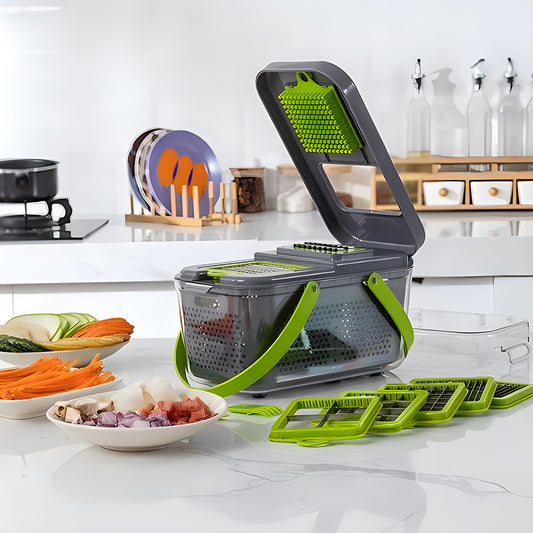 ⭐⭐⭐⭐⭐ 5.0 (3 213 vendus ) Hachoir Mandoline Multifonctionnelle