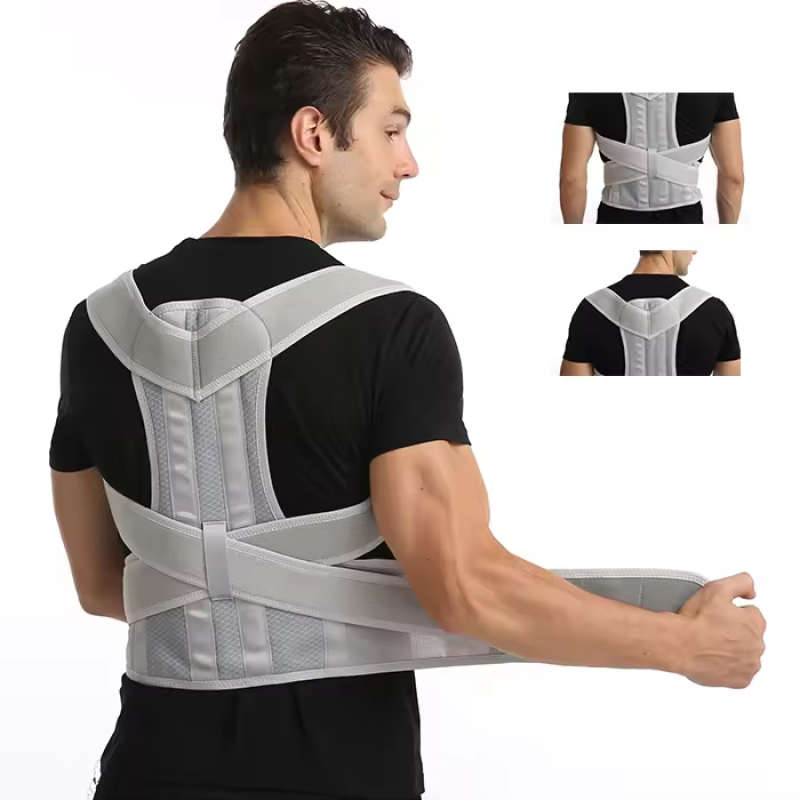 ⭐⭐⭐⭐⭐ 5.0 (2 850 vendus ) Correcteur De Posture de  Dos orthopédique