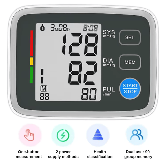 ⭐⭐⭐⭐⭐  5.0  (1 657 vendus )   Tensiomètre Médical Bluetooth